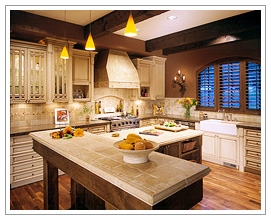 about us remodeled kitchen tile cabinets sink backsplash